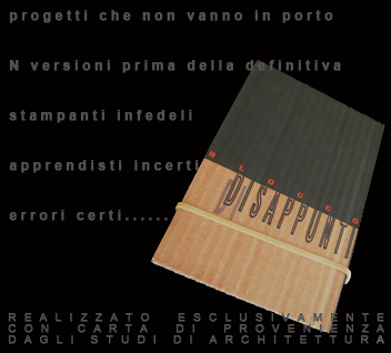 blocco di disappunti